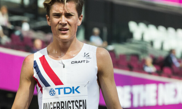 17 år gamle Jakob Ingebrigtsen vant EM-gull i Berlin